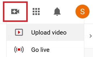 Uploading Youtube Video Upload