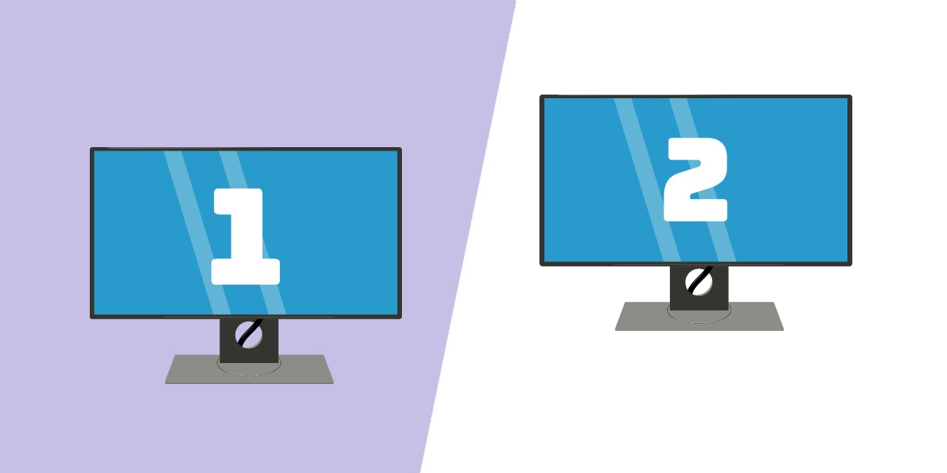 How to Set Different Wallpapers on a Dual-Screen Setup