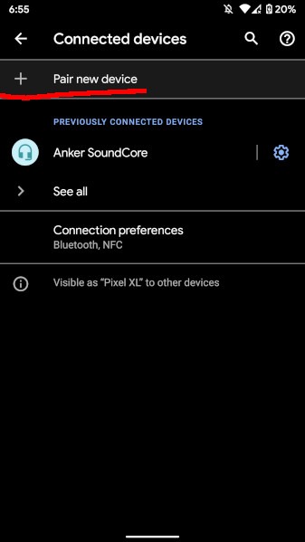 Xbox Controller Android Wireless Step 2