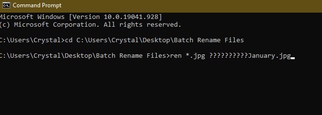 3 Ways To Batch Rename Files In Windows Explorer Cmd Cd File Names
