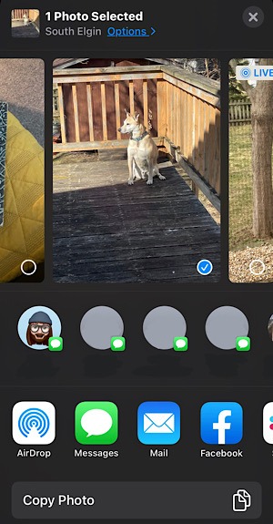 Airdrop Privacy Leaks Sharing
