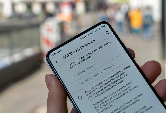 Android Contact Tracing App