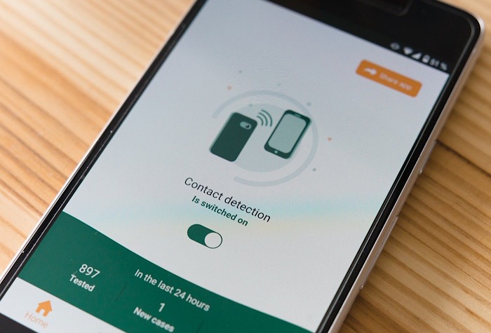 Android Contact Tracing Detection