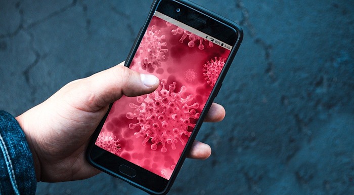 Android Contact Tracing Virus