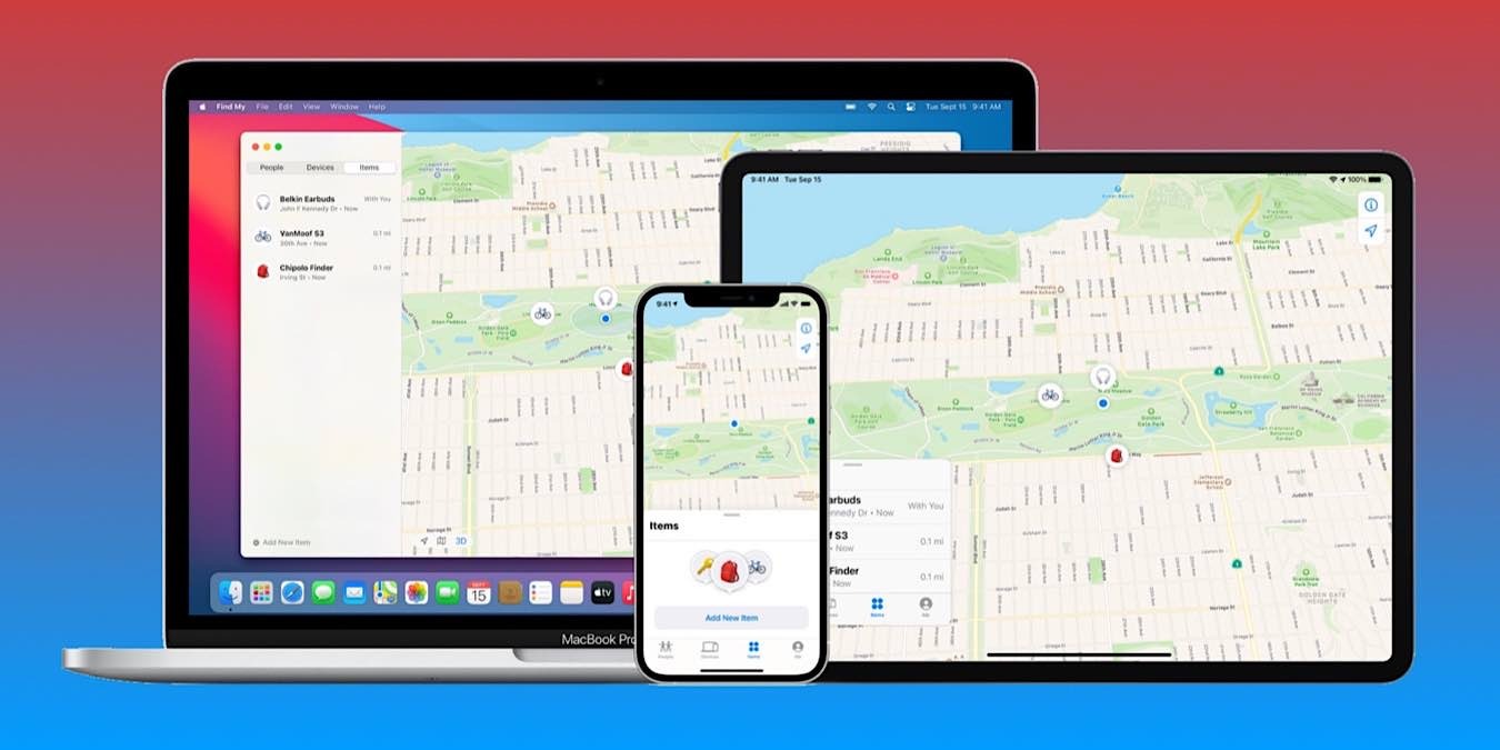 Apple Find My Featured