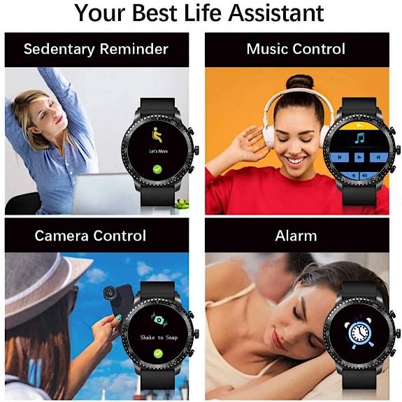 Deal Tinwoo T20w Smartwatch 4 Ways