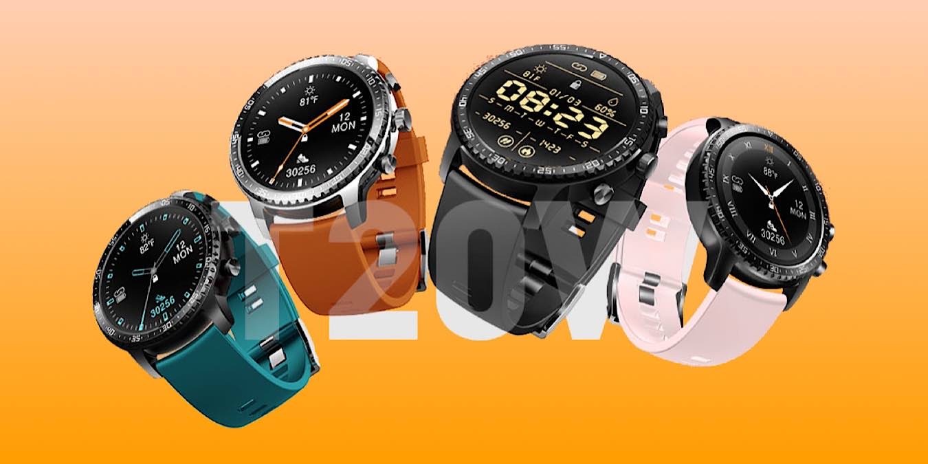 Deal Tinwoo T20w Smartwatch Featured