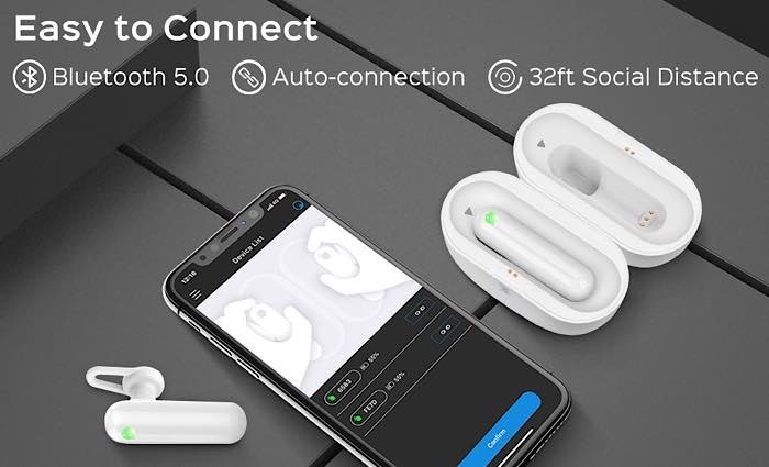 Deal Wt2 Language Translator Earbuds