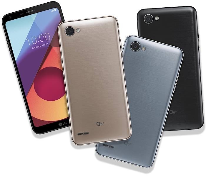 Lg Smartphones End Quad
