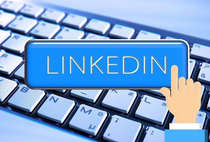 Linkedin Phishing Campaign Keyboard