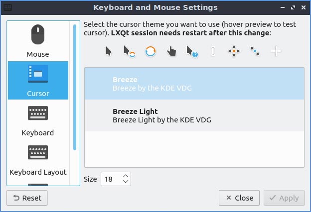Lubuntu 20 10 Mte Review Configure Cursor