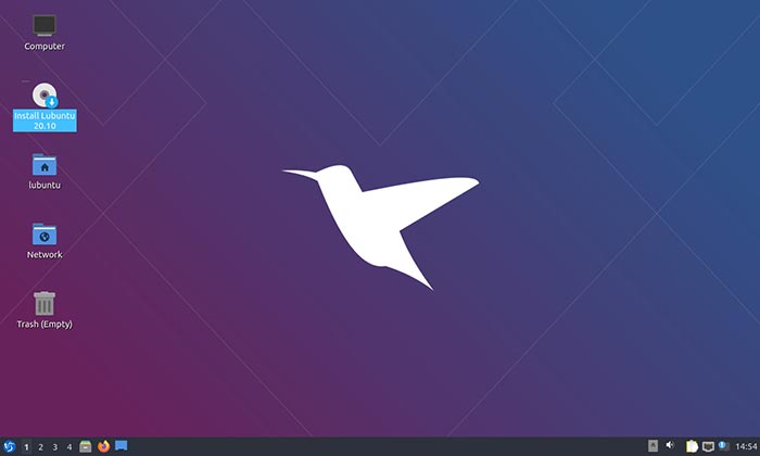 Lubuntu 20 10 Mte Review Live Environment