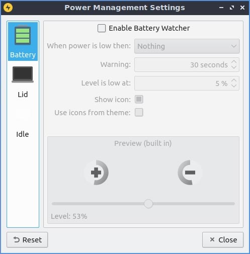 Lubuntu 20 10 Mte Review Power Management
