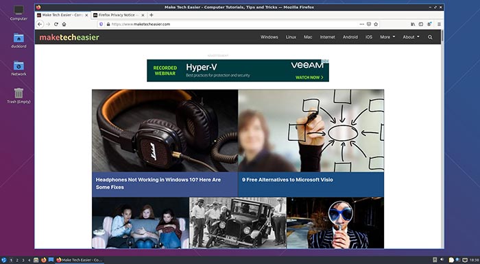 Lubuntu 20 10 Mte Review Software Firefox Mte Site