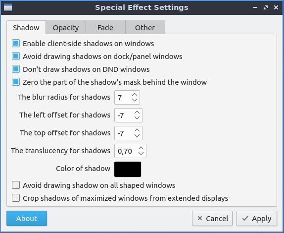 Lubuntu 20 10 Mte Review Special Effects