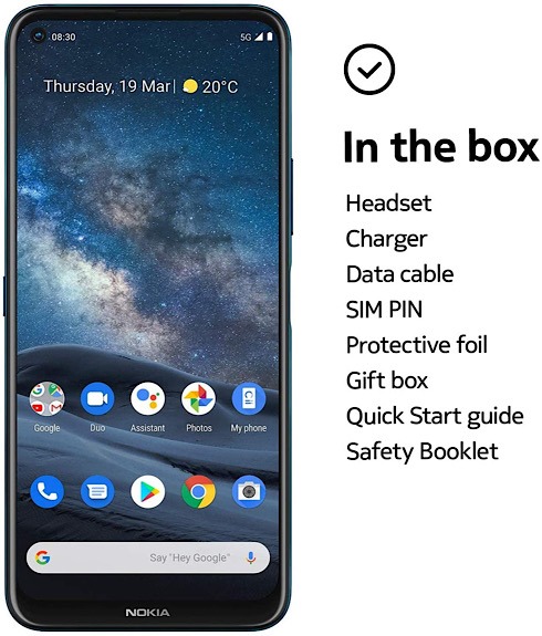 Nokia 8.3 5g Smartphone Unboxed