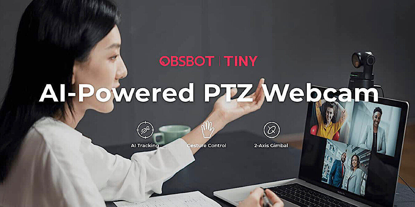 Obsbot Tiny Webcam Featured