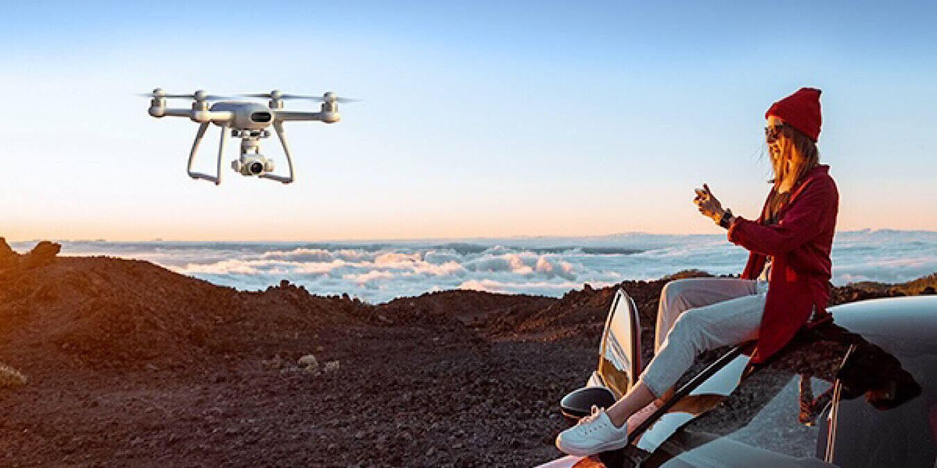 Potensic Gimbal Drone Featured