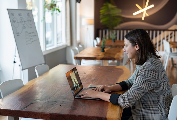 Zoom Makes Changes Office