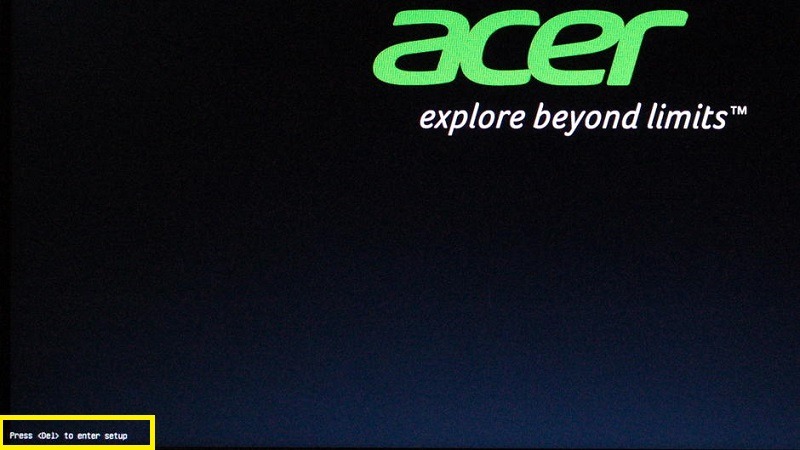 Acer Laptop Windows 10 Boot Menu