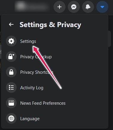 Ad Activity Facebook Desktop Settings