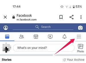 Ad Activity Facebook Mobile Browser Settings