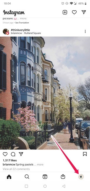 Ad Activity Instagram Profile Picture