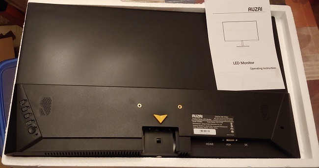 Auzai 24 Inch Monitor Review In Box Monitor