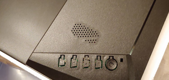 Auzai Computer Monitor Review Buttons