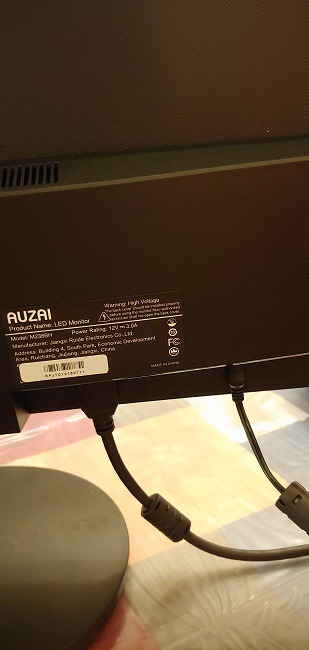 Auzai Computer Monitor Review Ports