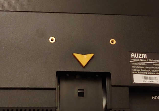 Auzai Computer Monitor Review Stand Slot