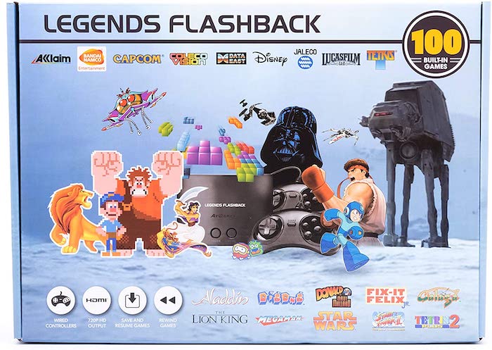 Best Retro Gaming Consoles Genesis Legends Flashback