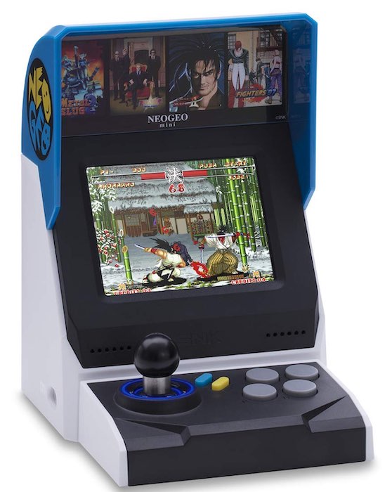 Best Retro Gaming Consoles Genesis Neogeo Mini
