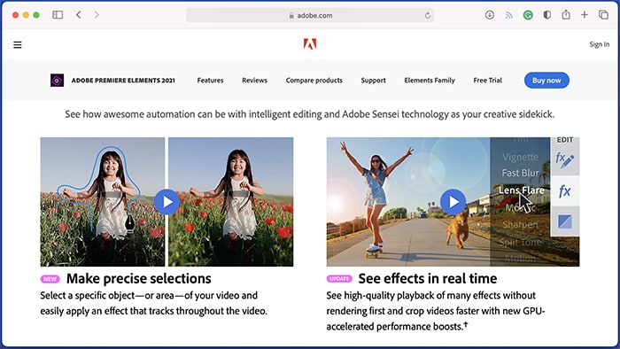 Best Video Editors Mac Adobe Premiere Elements
