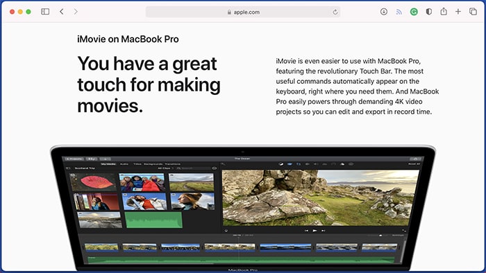 Best Video Editors Mac Imovie