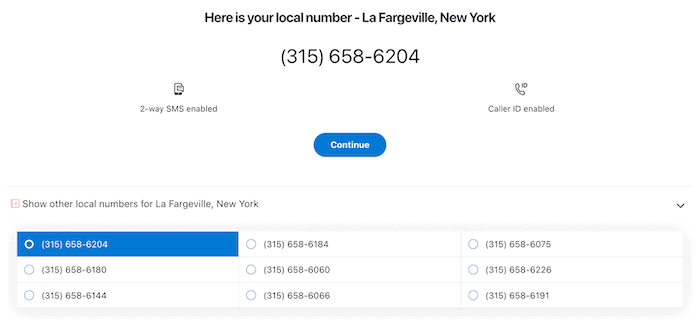 Purchasing a Skype Number.