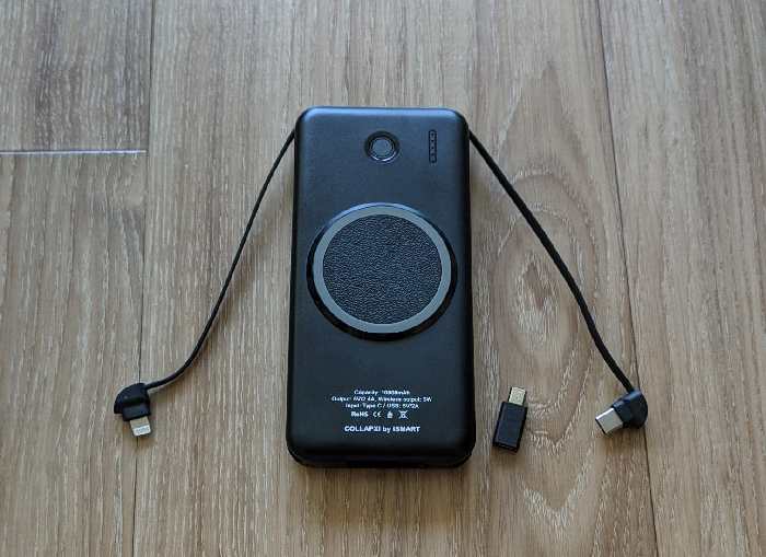 Collapix Powerbank Cables