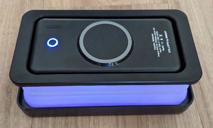 Collapix Sterilization In Action