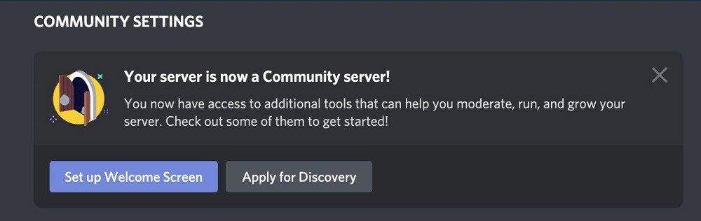 Discord Community Server Stage Channels