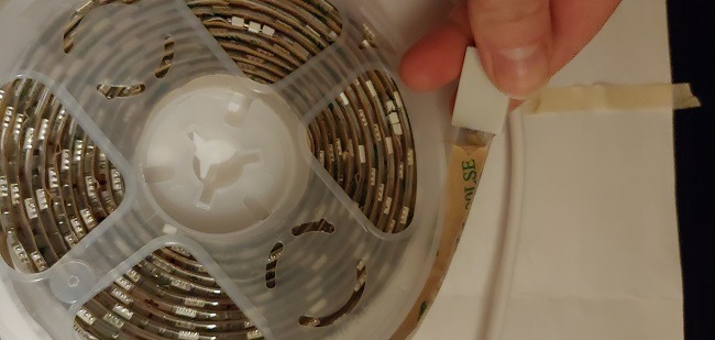 Eco4life Wi Fi Led Strip Lights Review Adhesive