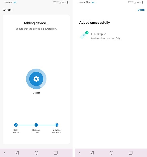 Eco4life Wi Fi Led Strip Lights Review App Setup