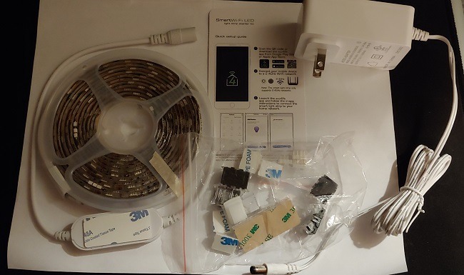 Eco4life Wi Fi Led Strip Lights Review Box