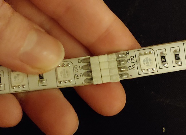 Eco4life Wi Fi Led Strip Lights Review Connector