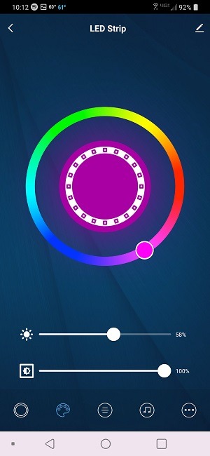 Eco4life Wi Fi Led Strip Lights Review Light Settings