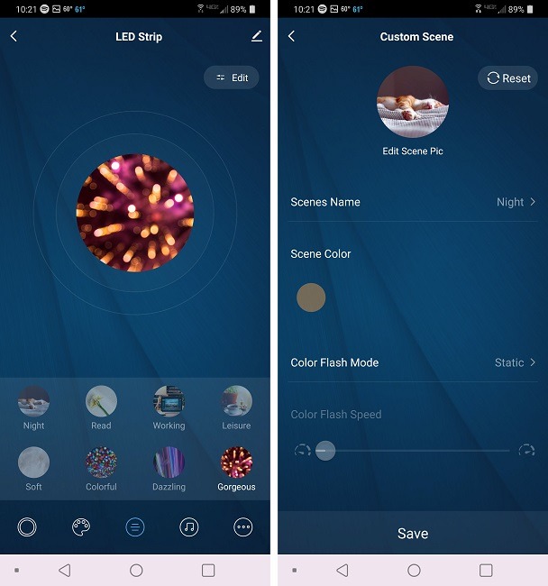 Eco4life Wi Fi Led Strip Lights Review Scenes