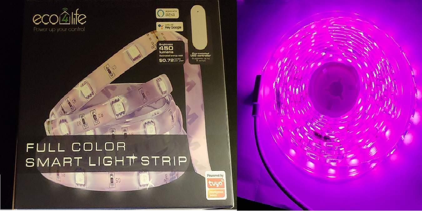 Eco4life Wi Fi Led Strip Lights Review
