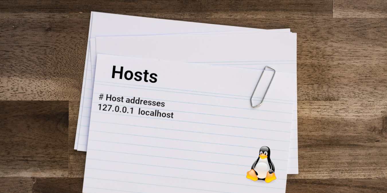 Edit Hosts File Linux Featured