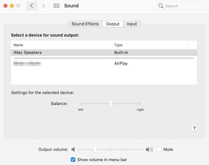 Fix Audio Not Working Mac