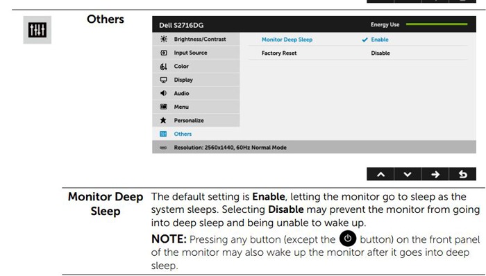Fix Monitor Not Waking Up Sleep Dell Deep Sleep