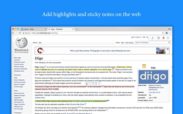 Google Chrome Extensions Annotate Diigo Google Chrome Extensions Annotate Diigo